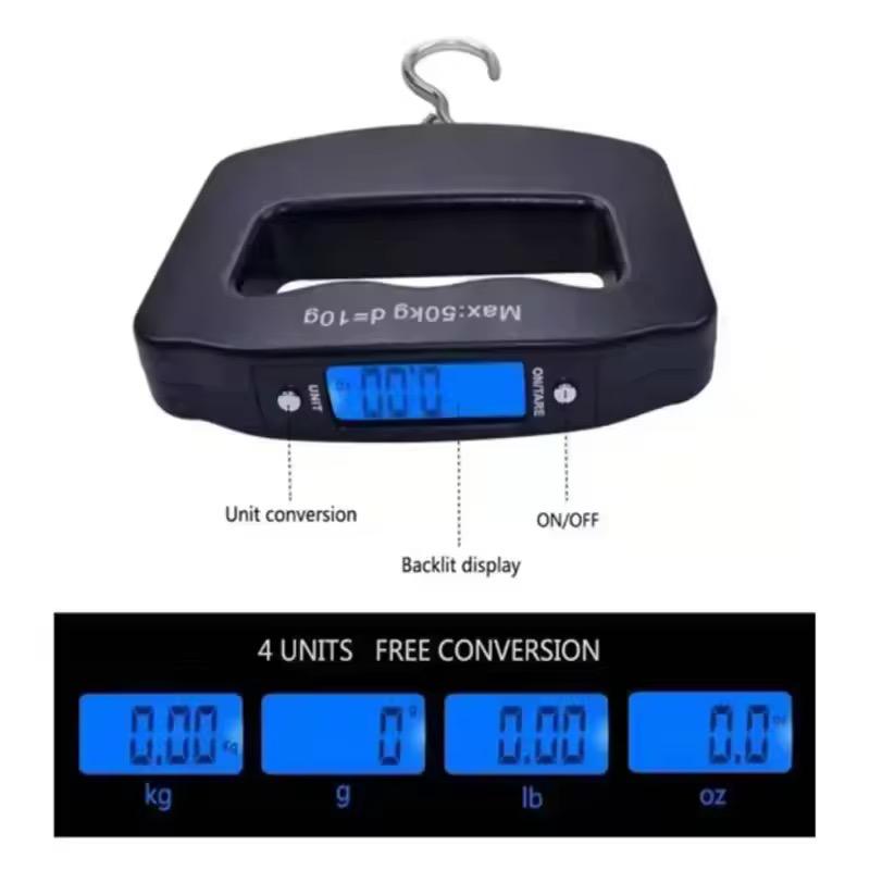 Electronic Hanging luggage Scales Digital Luggage Scale