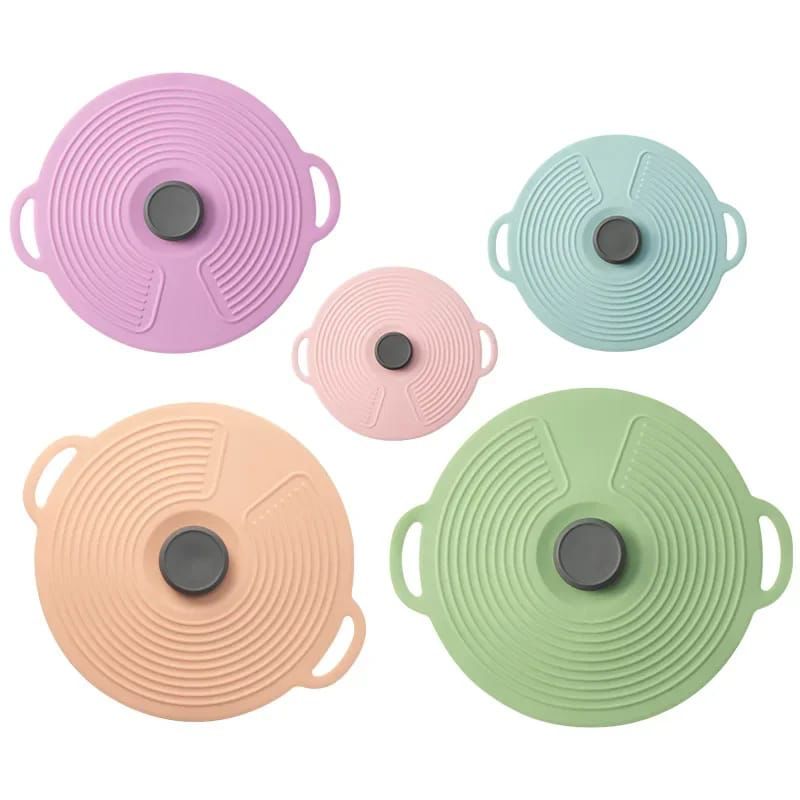 Heat resistant anti-scald pot cover tableware bowl lid cover