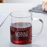 Heat-Resistant “Good Morning” Mug 425ml