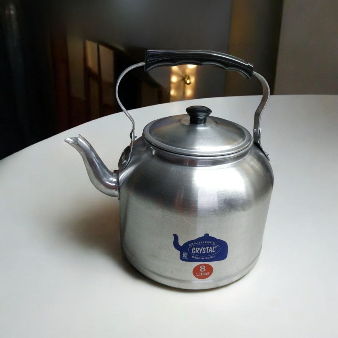 Crystal Aluminium Kettle 