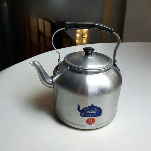 Crystal Aluminium Kettle 