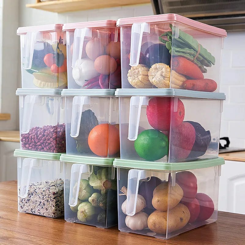 ❇️Cereal / fridge containers with handles