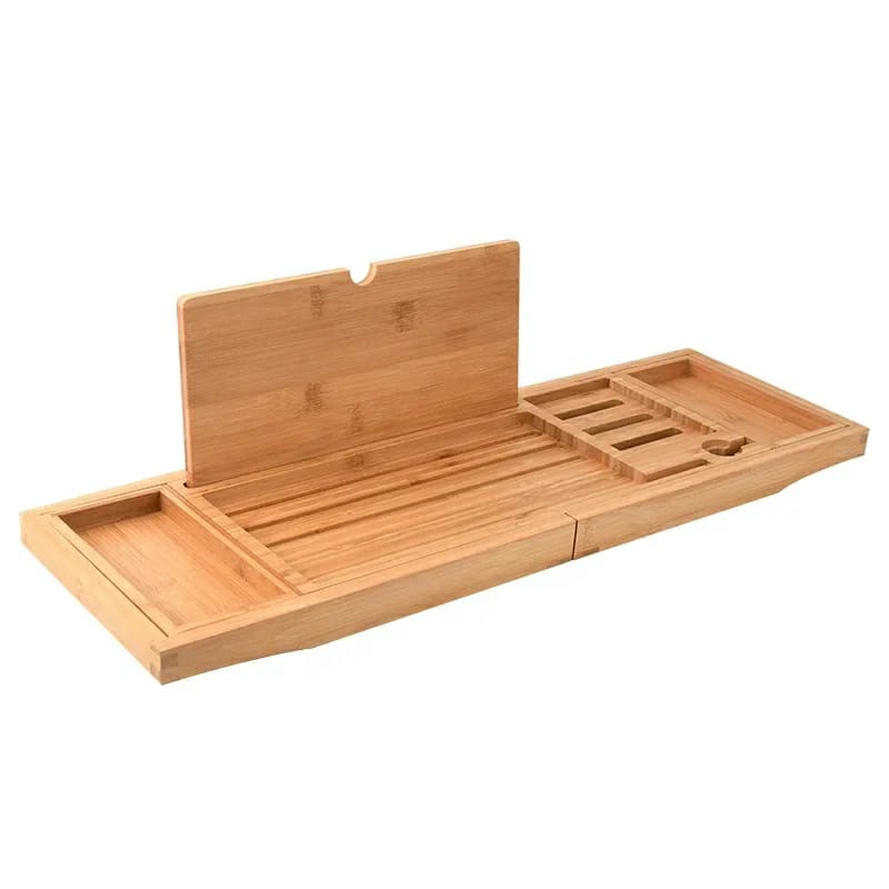 WOODEN BATHTUB tray//organiser