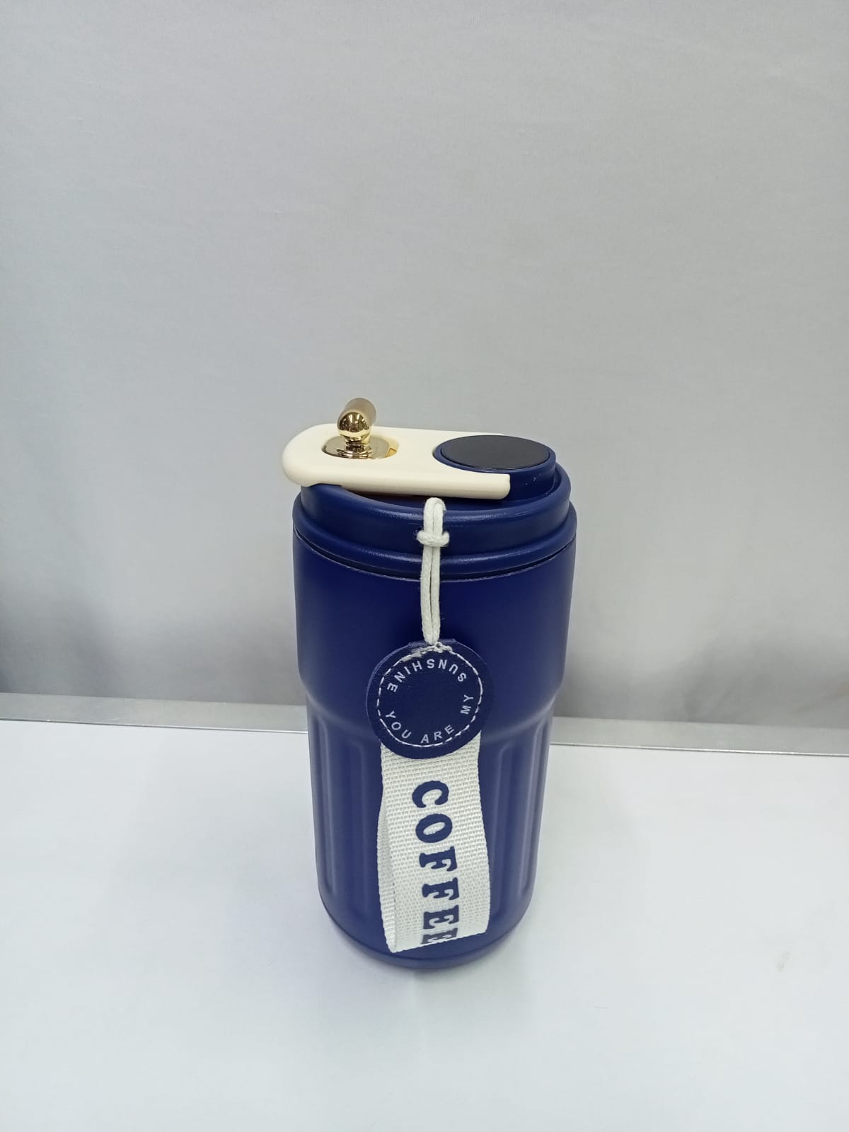 Stainless steel insulated Vacuum cup with Temp. Display