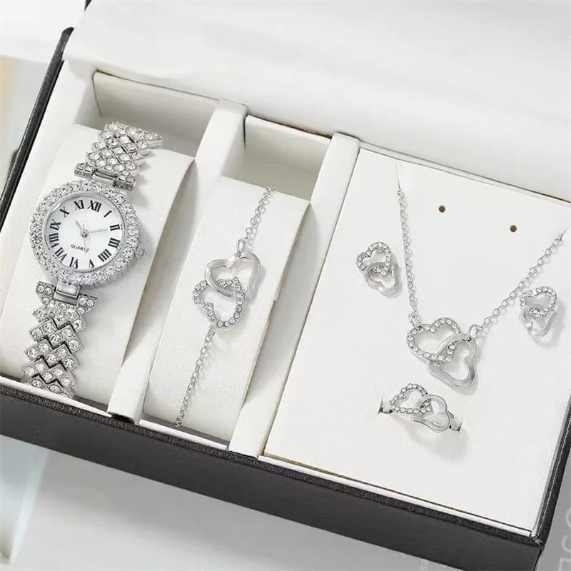 Diamond luxury jewelry set*