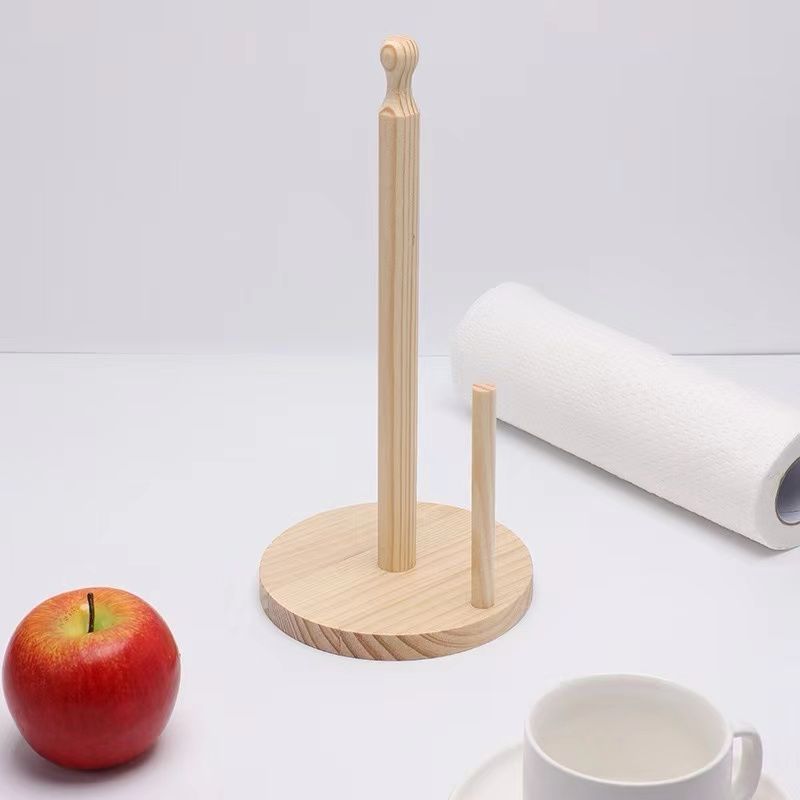 Bamboo napkin holder