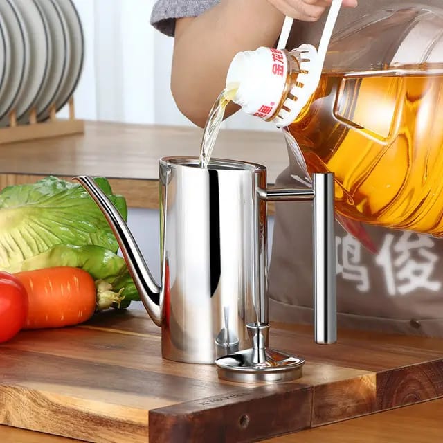 Kitchenware Stainless Steel Oil Po