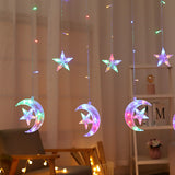 LED Decorative Curtain Garland Lights 3m x 3m