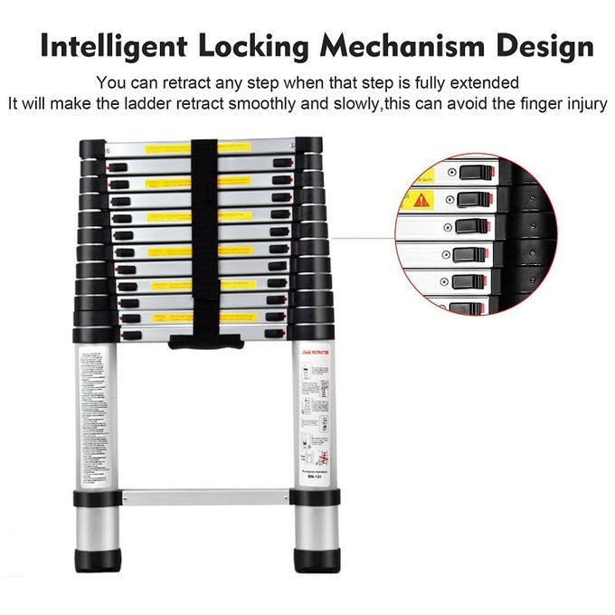 Uni-Silent Multi-Purpose Telescopic Ladders.