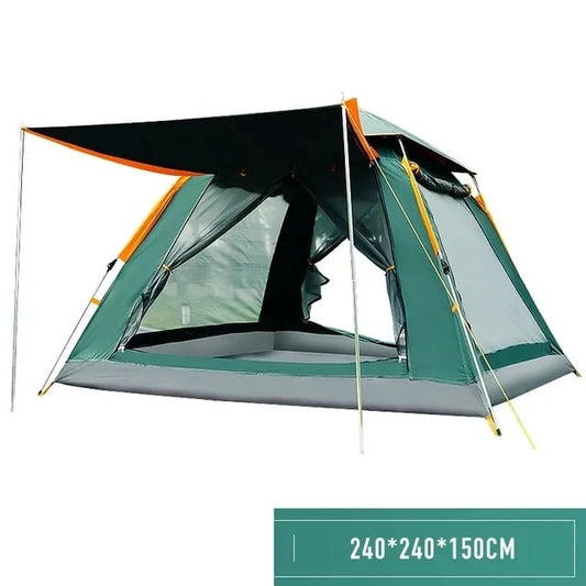 5-8 People Automatic Camping Tent