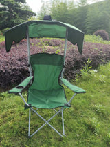 Camping Chair with Top Tent – Foldable Heavy-Duty Design