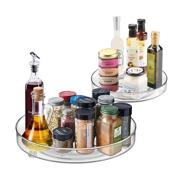 single layer rotating organizer