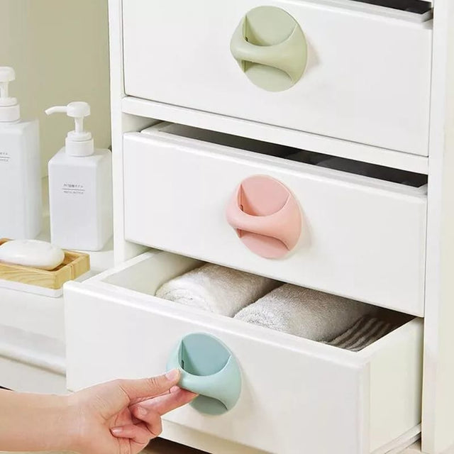 Drawer or Door Adhesive Handle 3pcs