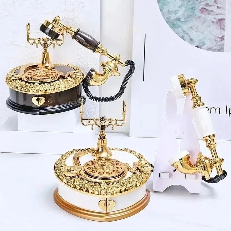 Creative Gold gift, jewelry Dispenser