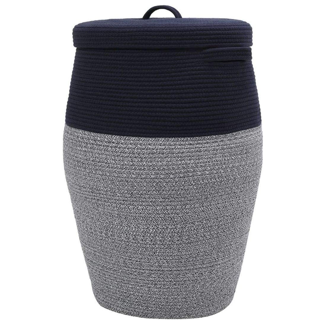 Cotton Rope Basket with Lid.