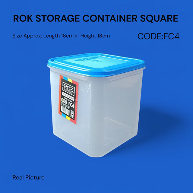 ROK Storage Container – Square (FC4)