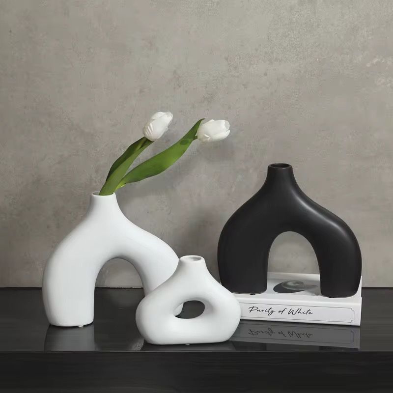 Ceramic Decorative Ceramic Vases