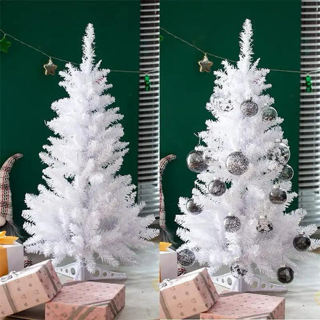 White Christmas Tree