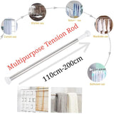 Multipurpose extendable telescopic rod