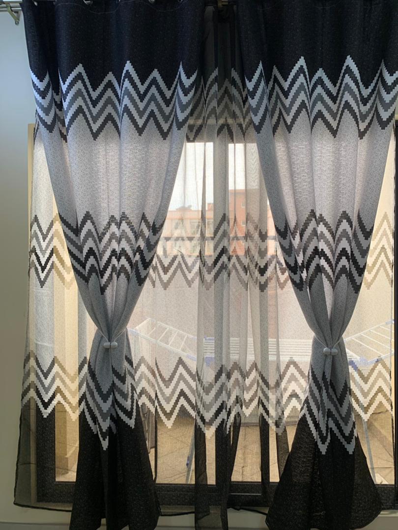 3pc  curtains