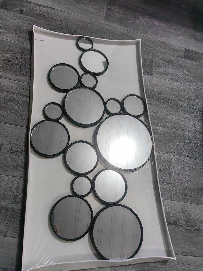 15 circles  mirror