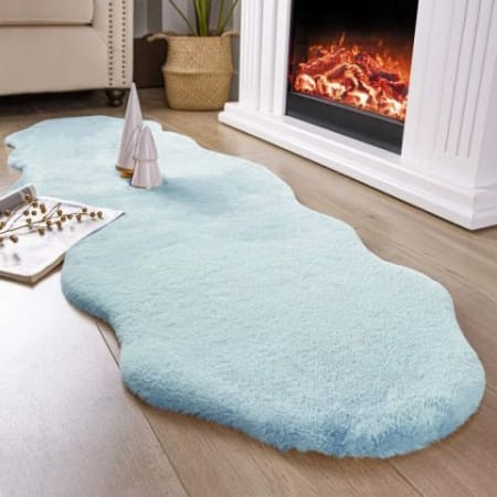 Ultra Soft Rabbit Fur Carpet