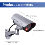 Dummy Wireless Camera Plastic Fake CCTV Camera