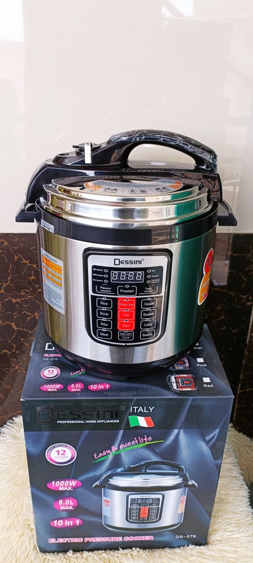 Dessini electric pressure cooker