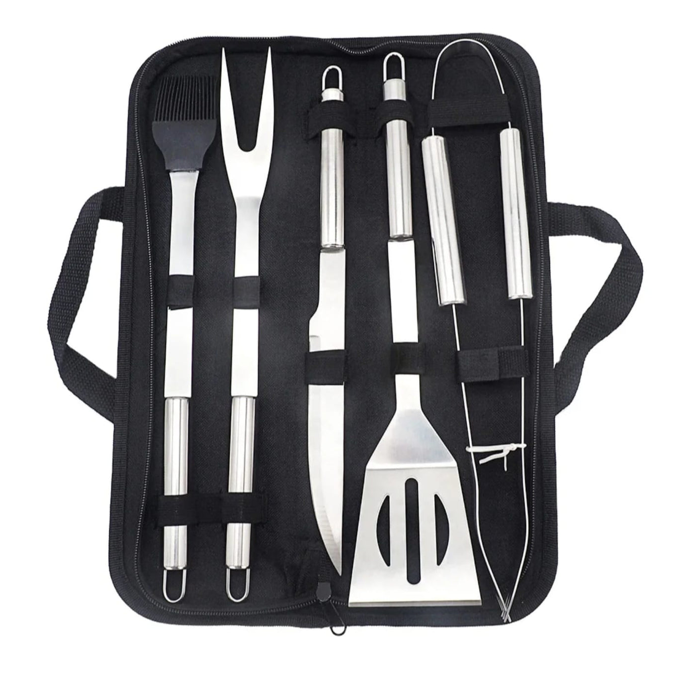 BBQ Grill Tool Set with Case
