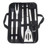 BBQ Grill Tool Set with Case