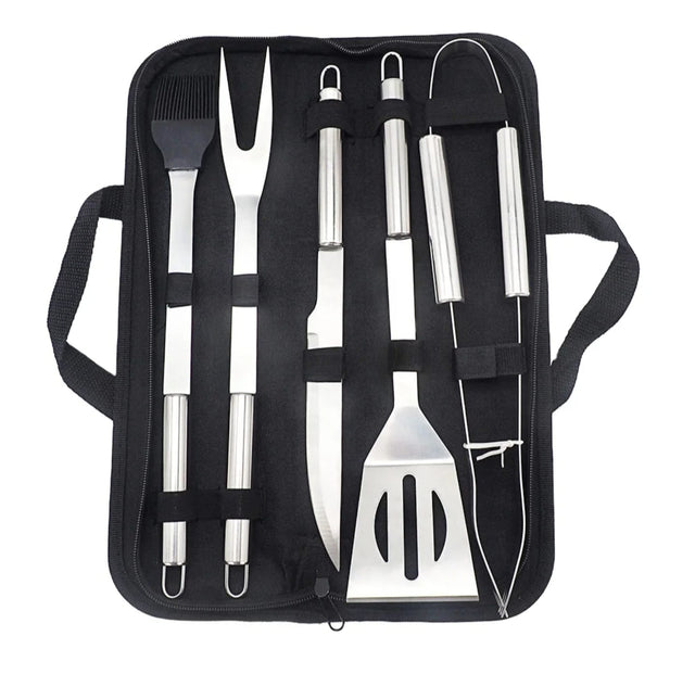 BBQ Grill Tool Set with Case
