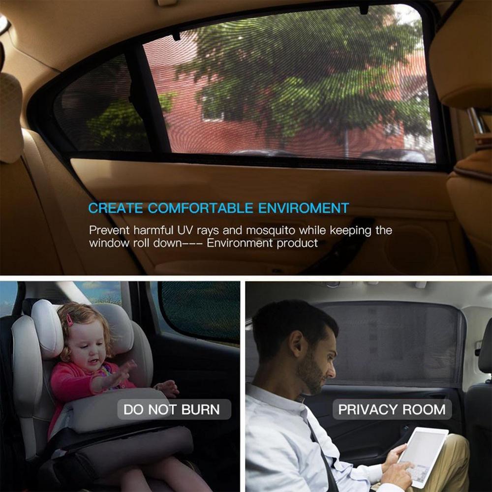 New two pieces Car sunny Shade Accesories