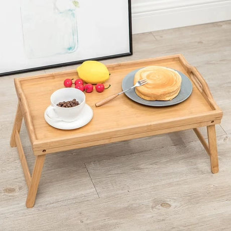 foldable bed tray