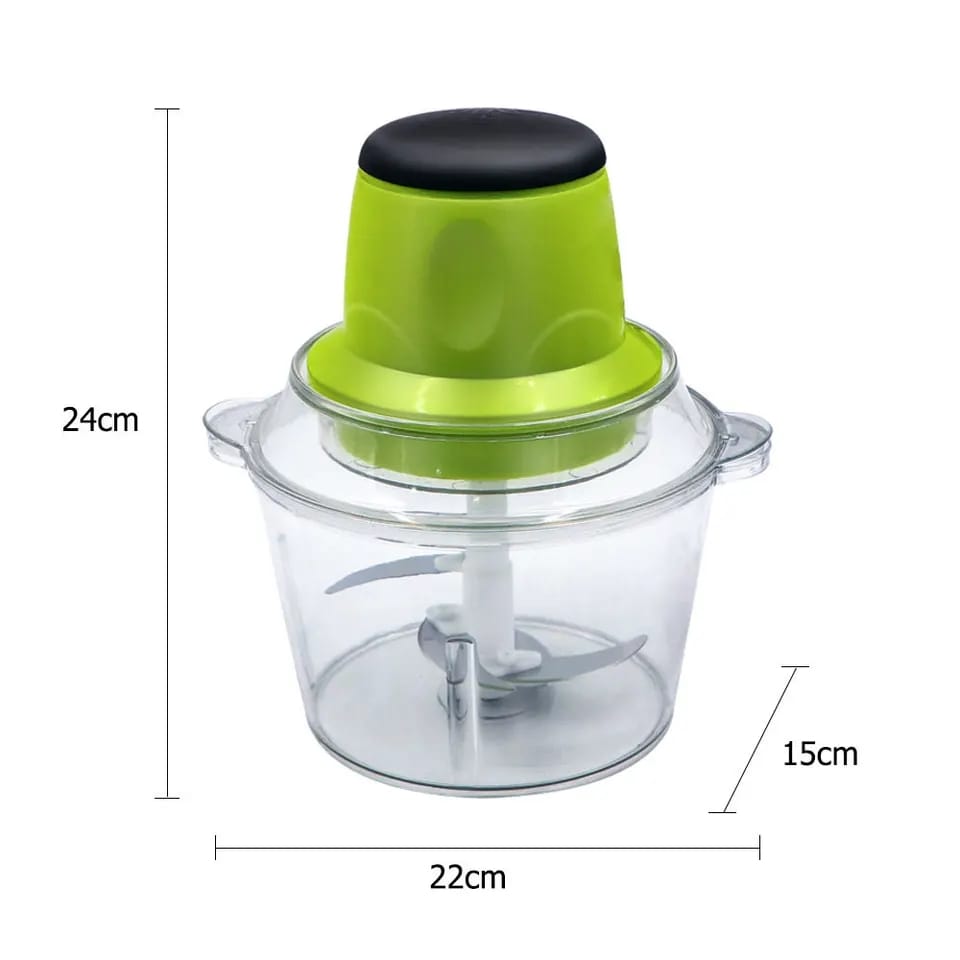 Electric meat grinder/food chopper