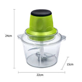 Electric meat grinder/food chopper