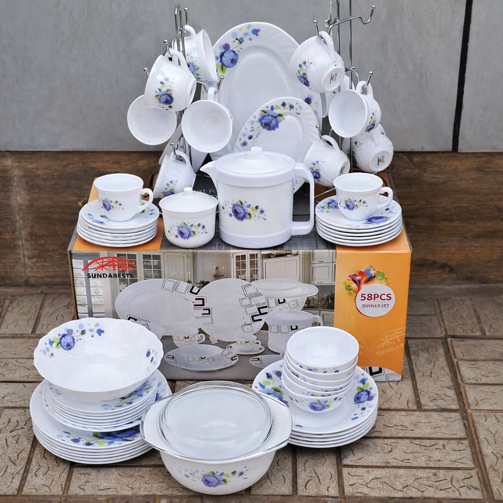 ceramic Dinnerset 58pcs