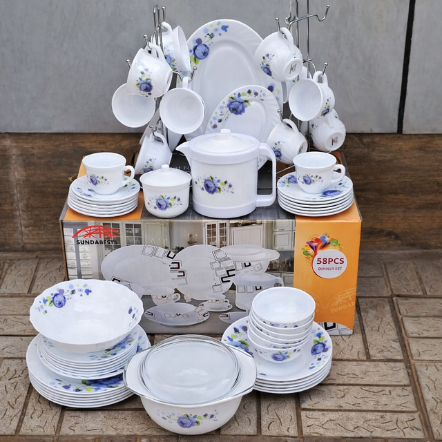 ceramic Dinnerset 58pcs