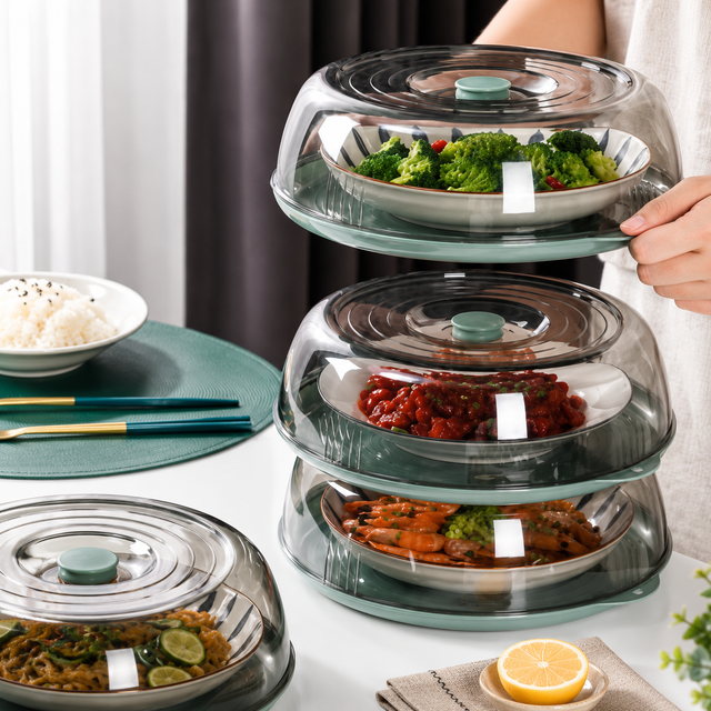 Keep your food clean and protected with this Multi-Purpose Microwave Food Cover. Ideal for microwave use, covering fruits and vegetables, and everyday food storage. Reusable, practical, and easy to clean.