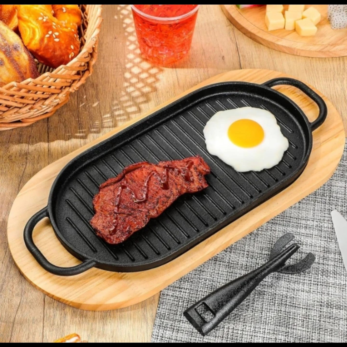 Kitchen & Dining / Cookware / Sizzling Plates
