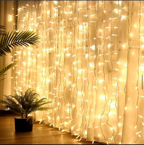 Window Curtain Lights