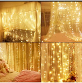 Window Curtain Lights