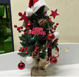 table top Potted Christmas Tree