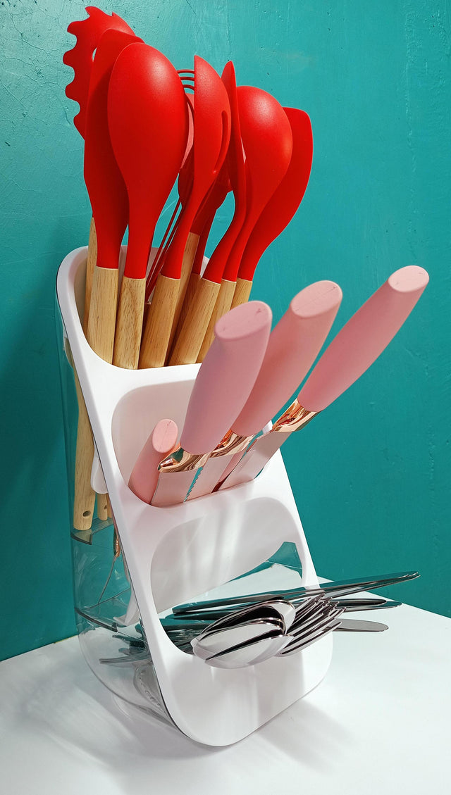 Multipurpose Spoon,fork,knives cutlery organisers, makeup brush holder