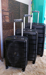 Unbreakable PP Suitcases 3 in 1