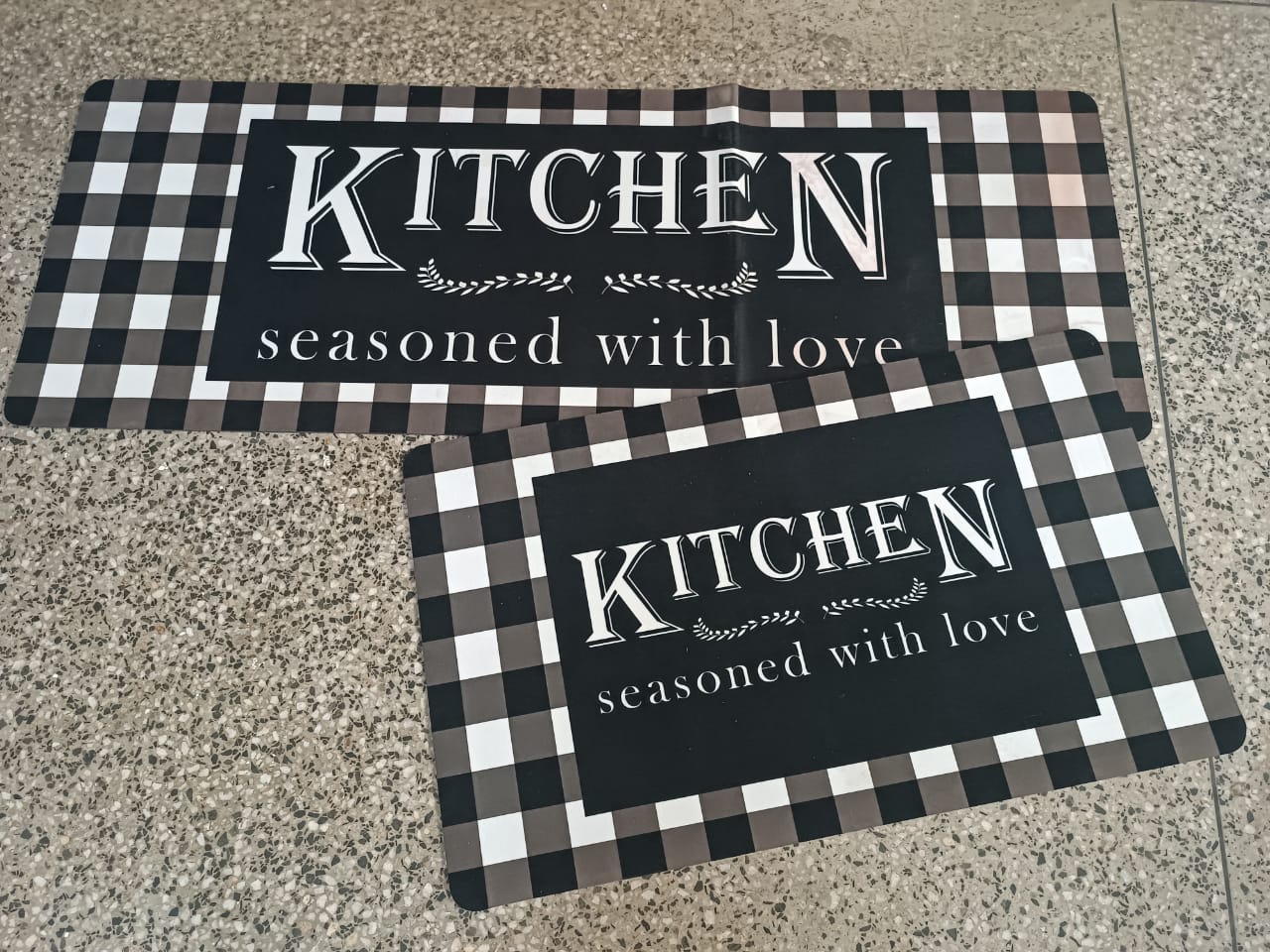 2pc Kitchen Anti-slip Mats