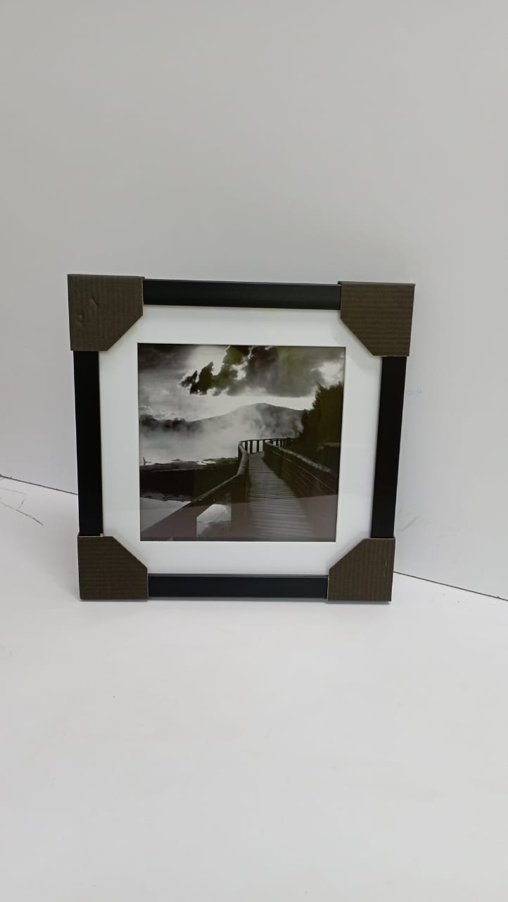 Wall hanging deco frame