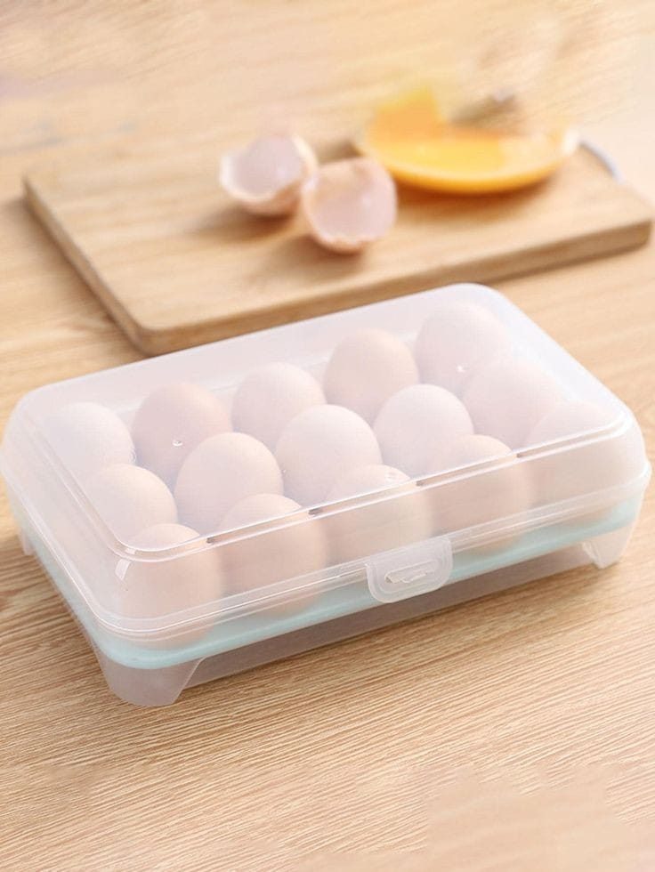 15pcs egg storage