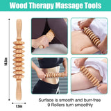 Wood Therapy Massage Roller