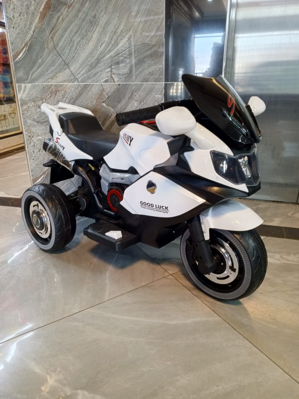 Kids electric ride on motorbike