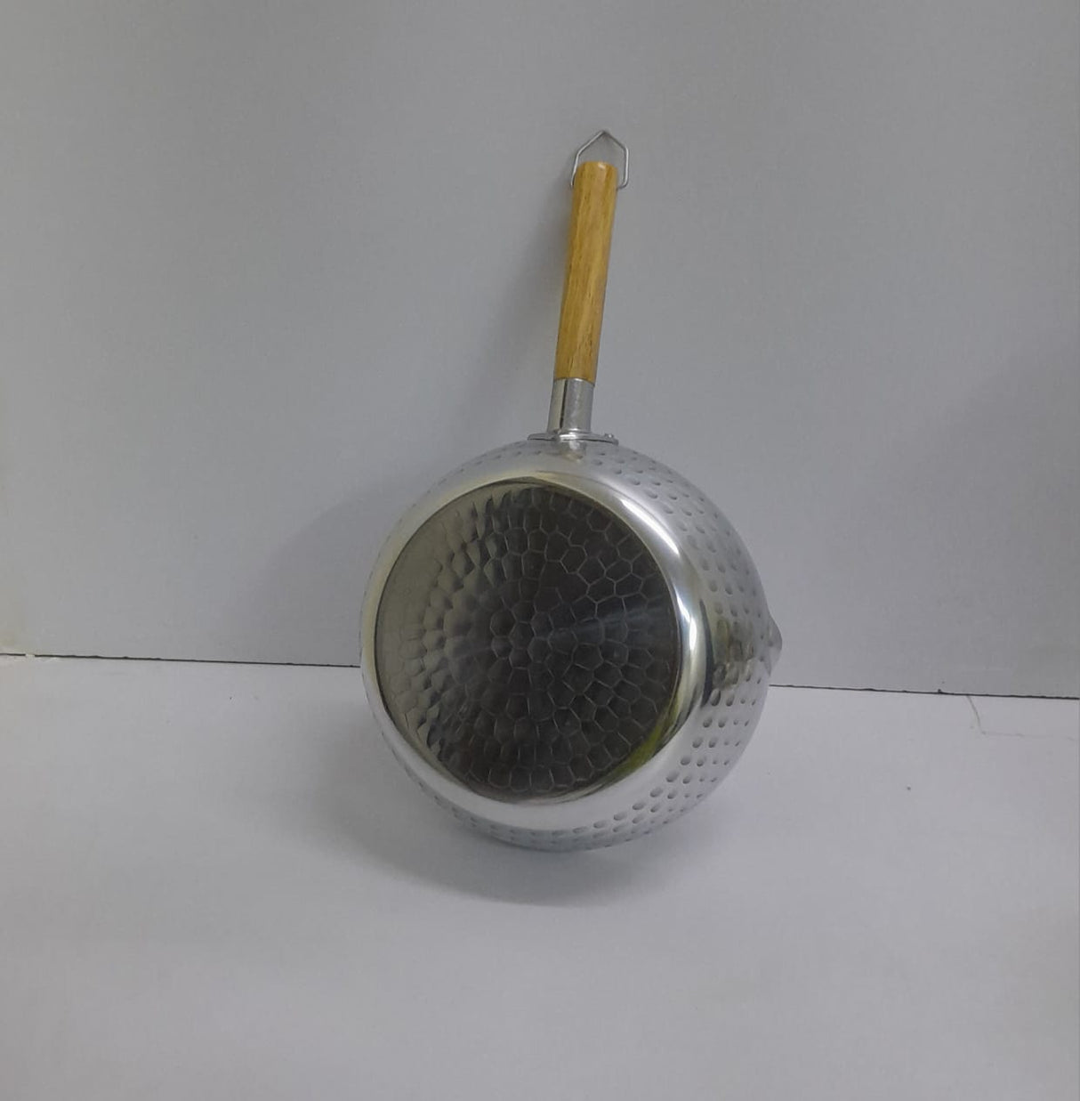 Stainless Steel SUFURIA//SNOW// MILK Cookware with Wooden Handle
